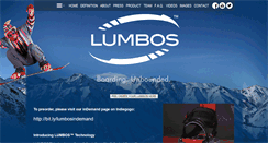 Desktop Screenshot of lumbos.com